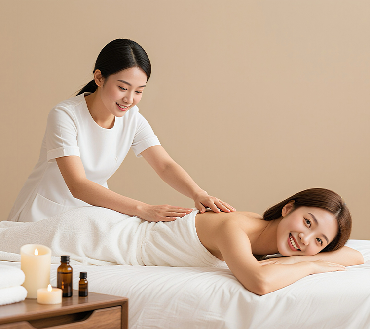 怒江轻柔放心SPA80分钟
